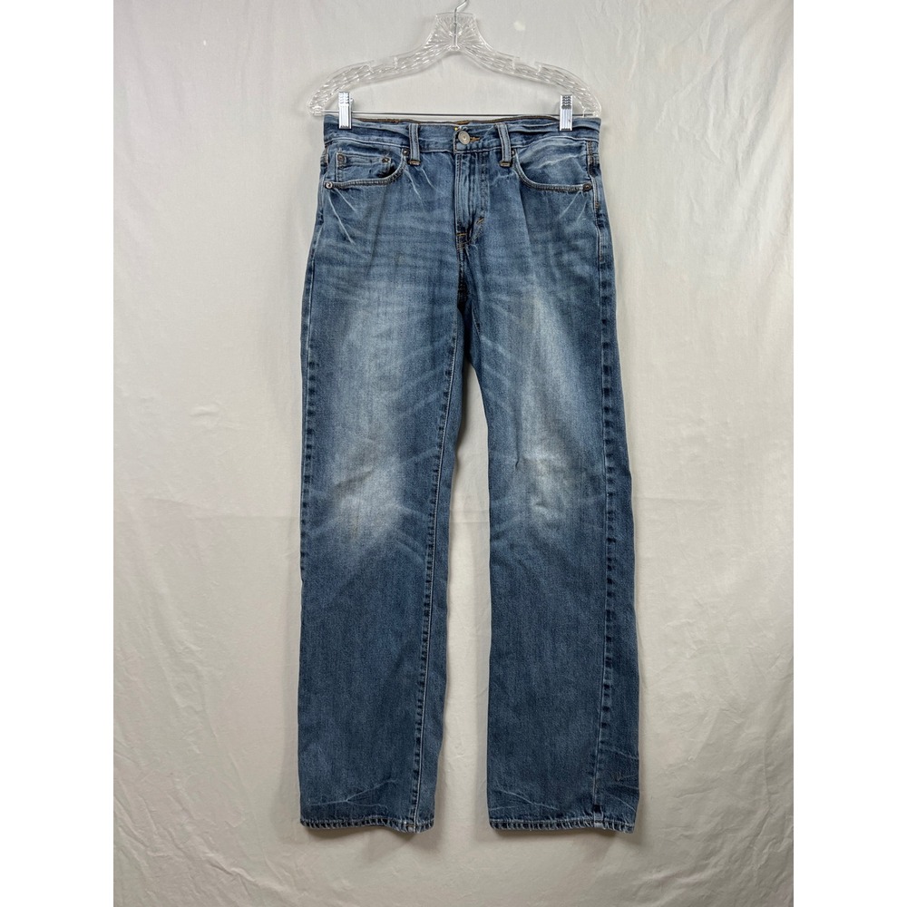 American Eagle Original Boot Jeans Mens 30x32 Blue Medium Wash Cotton Denim